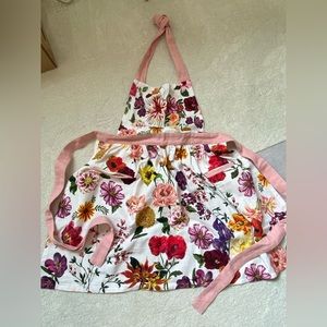 Floral Apron